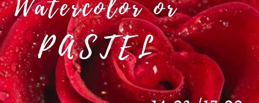 Романтична троянда - Майстер-клас з живопису