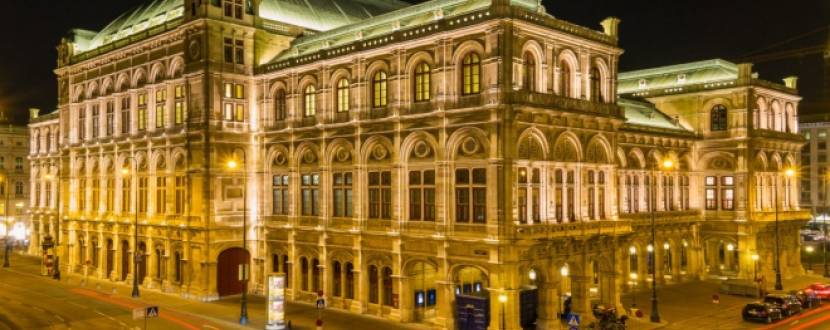 Онлайн-вистави Віденської опери