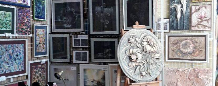 Коллективная выставка в галерее Глобус