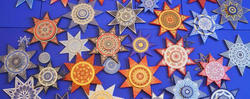 Робимо Різдвяну зірку - Майстер-клас