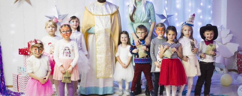 Свято Миколая у студії Гранат