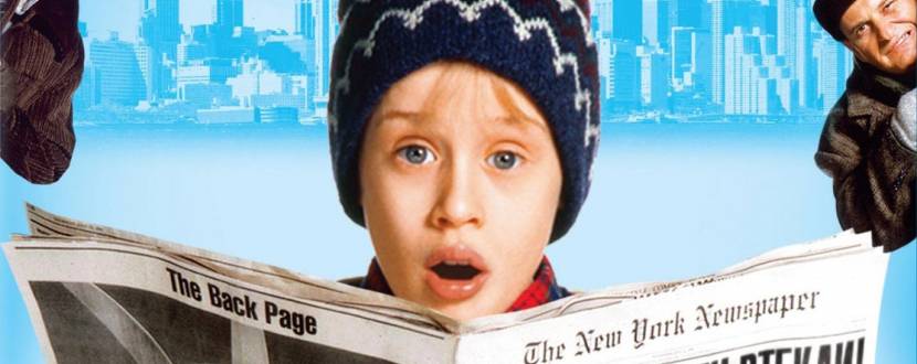 Один вдома 2: Загублений у Нью-Йорку