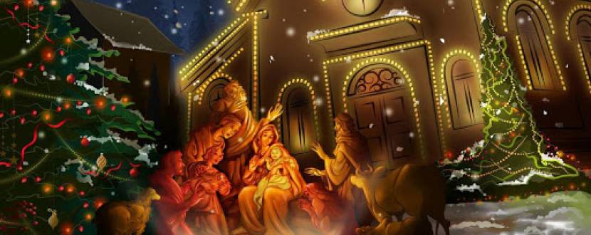 Розпорядок Богослужінь на свято Різдво в храмах Тернополя