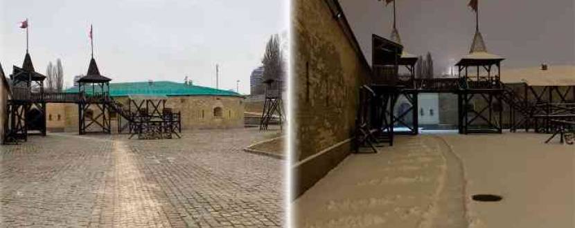Віртуальна прогулянка музеєм Київська фортеця