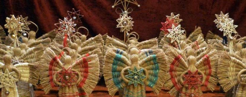 Різдвяний Ангел - Майстер-клас від Зоряни Лильо-Откович