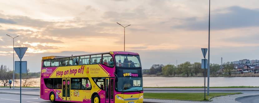 BusPass - найкраща оглядова екскурсія Вінницею