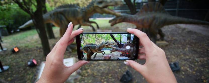 Планета динозаврів - Виставка-парк на ВДНГ