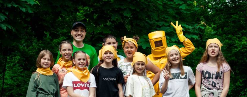 Квест-игра для детей и подростков в стиле Among Us