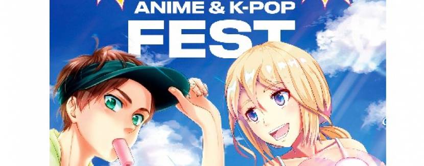 Summer anime&k-pop fest