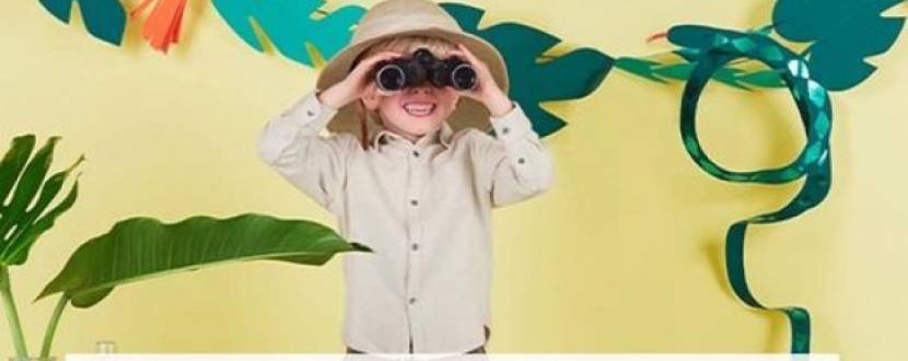 Поклик джунглів - Запальна вечірка для дітей