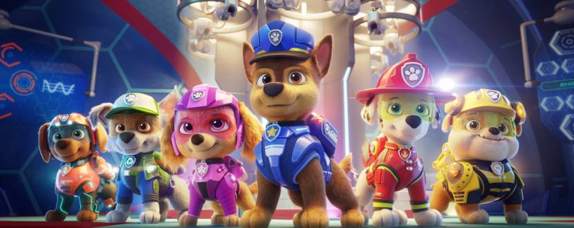 Щенячий патруль у кіно