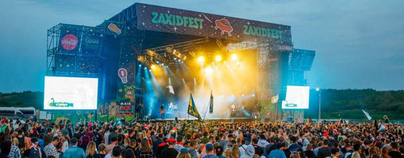 Фестиваль Zaxidfest 2022