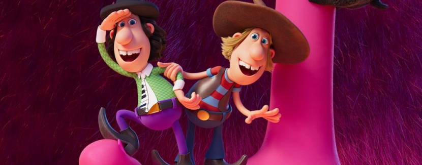 Двоє друзів і борсук