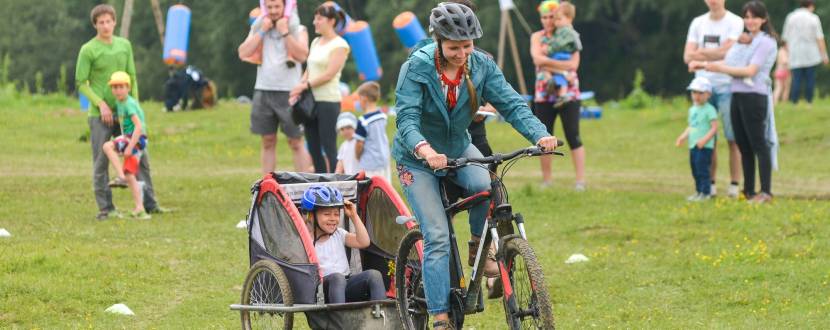 Здоровий відпочинок для всієї сім'ї на Погулянці