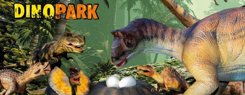 Dinopark, парк динозаврів