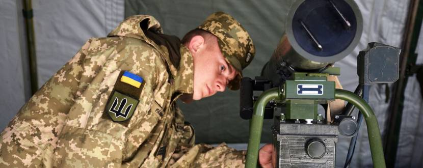 Виставка військової техніки у Києві