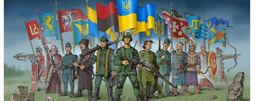 Ангели Миру - Наші Захисники - Акція з нагоди Дня захисника