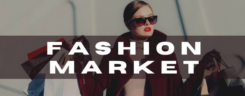 Fashion Market - Інтерактивний проект
