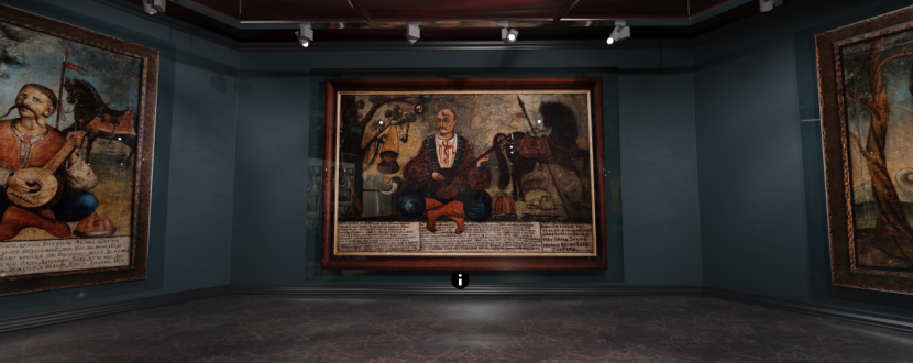 Віртуальна 3D виставка у Музеї Гончара
