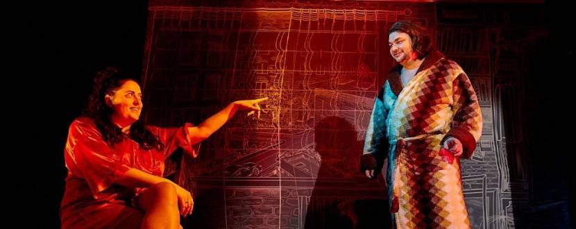 Чорний квадрат. Ліворуч від розлуки, на Північ від тебе