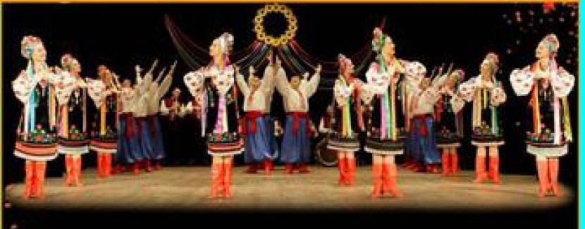 Ювілейний концерт академічного народного танцю «Надзбручанка»