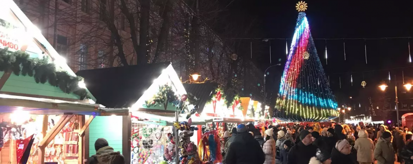 Різдвяний ярмарок у Хмельницькому