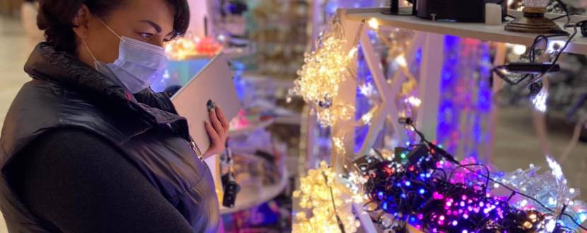 Різдвяний ярмарок у Victoria Gardens