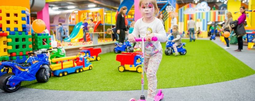 Новорічні забави у Планеті Мрій