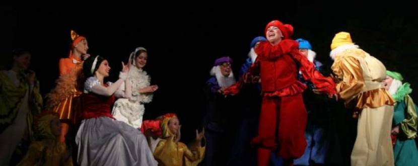 Музична казка "Білосніжка і семеро гномів" у Театрі оперети