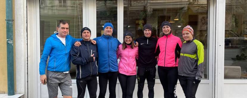 Воскресные пробежки от Salute