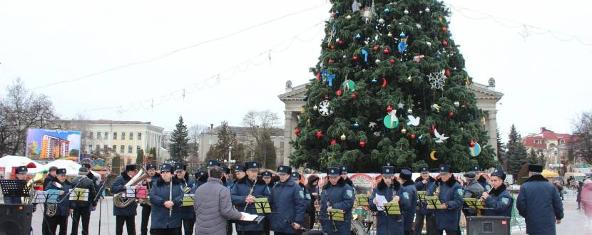 Новорічно-різдвяні святкування 15 січня у Тернополі
