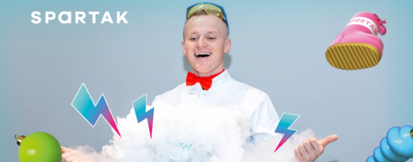 CRAZY НАУКА у СТРЦ Спартак