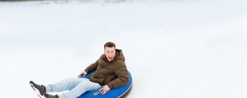 Cноутюбінг біля Хмельницького. Графік та ціни