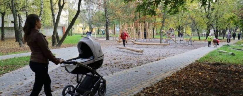 Графік обробки парків від кліщів