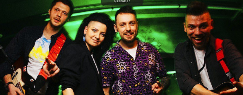 Концерт Mate Band у СІТІ Рестобарі