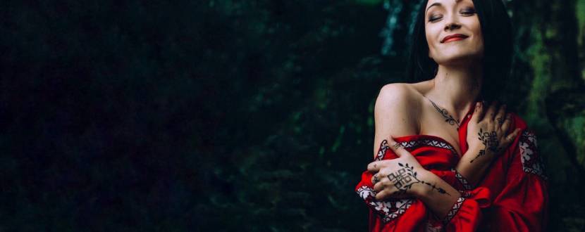 Іванка Червінська  з програмою «Вишуканих українських пісень»