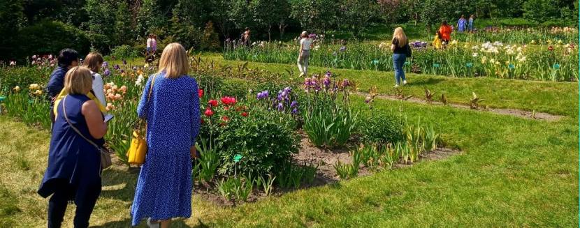 Ботанічний сад запрошує на День відкритих дверей