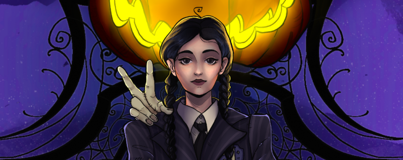 Венздей. Halloween Party