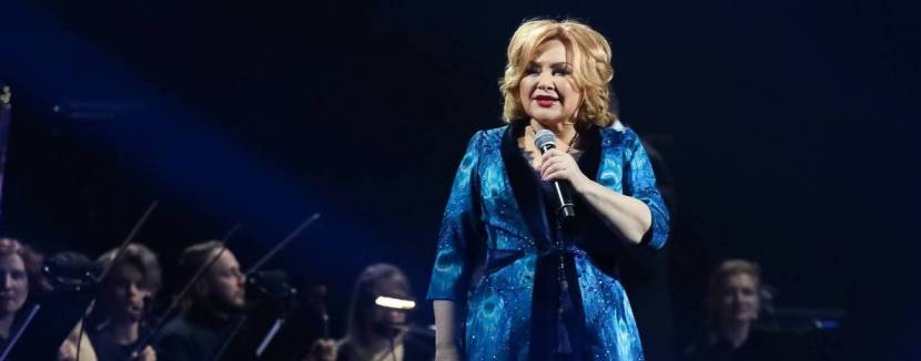 Оксана Білозір з Різдвяним концертом у Львові