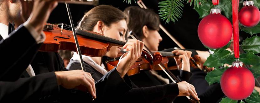 Концерт академічного симфонічного оркестру "Christmas Symphony"