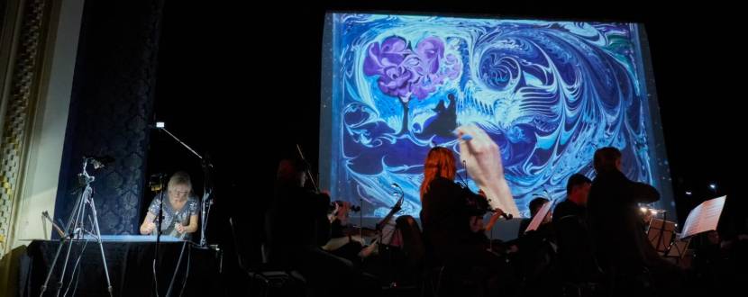 Christmas Classic & Aqua art show - Різдвяний концерт