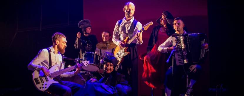 Урок - Прем'єра вистави