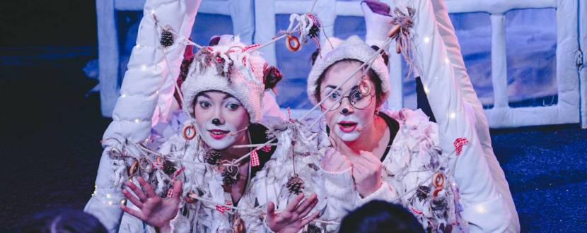 Хочу снігу - Інтерактивна Різдвяна вистава