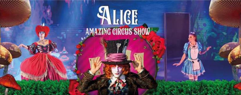 «ALICE». Amazing Circus Show