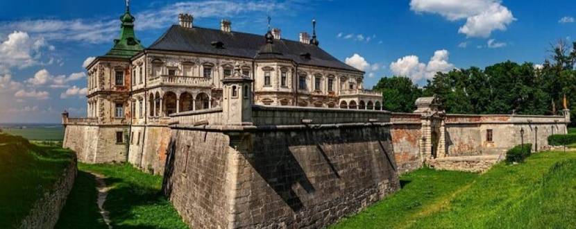 Екскурсія у Підгорецький замок