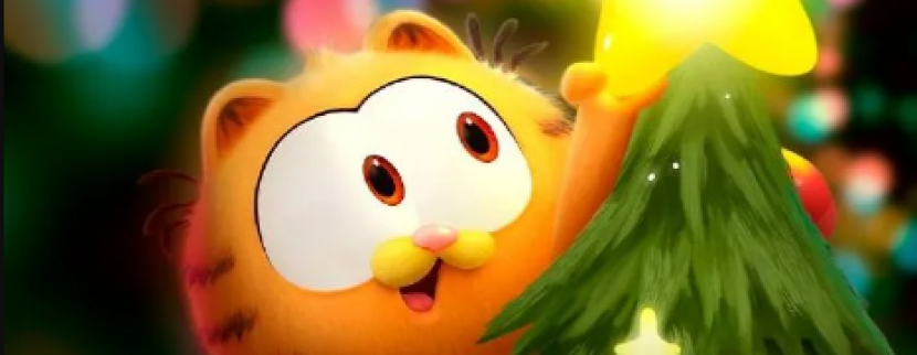 Гарфілд - таємниця українського Різдва - інтерактивна святкова вистава для всієї родини