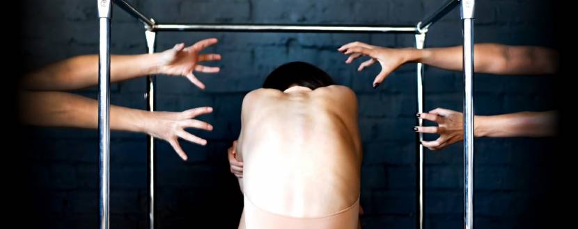 Перформанс "КЛІТКА" театру КолоСвітла