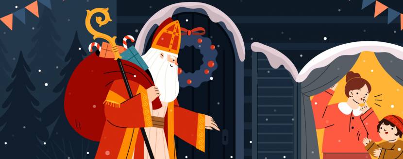 Різдвяний бал Святого Миколая - Новорічне шоу