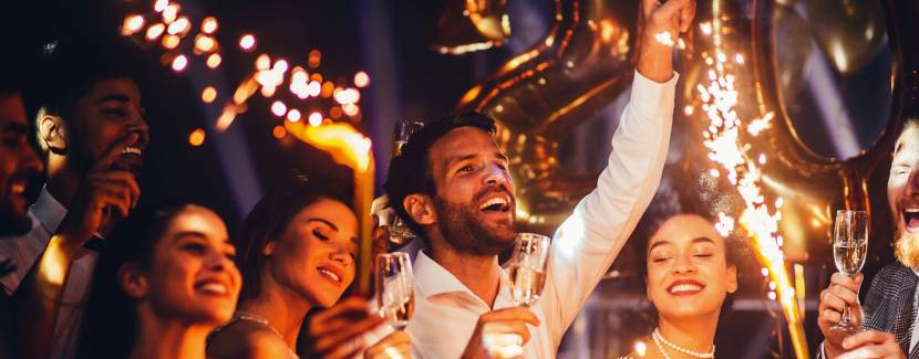 Новий рік у ресторані Валентино