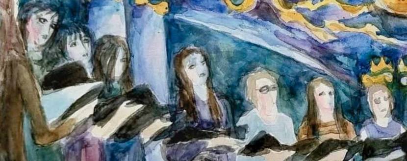 Мистецькі мадригали Юрія Луцкевича - Виставка